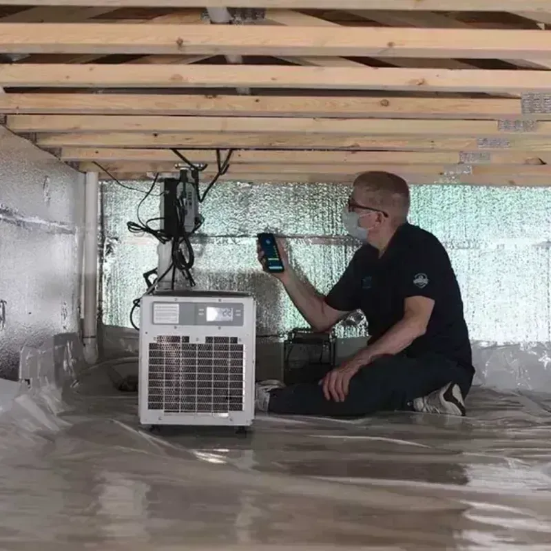 Crawl Space Water Removal Service in Travis Ranch, TX